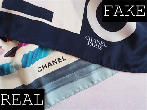 fake chanel scarf label|authenticate chanel.